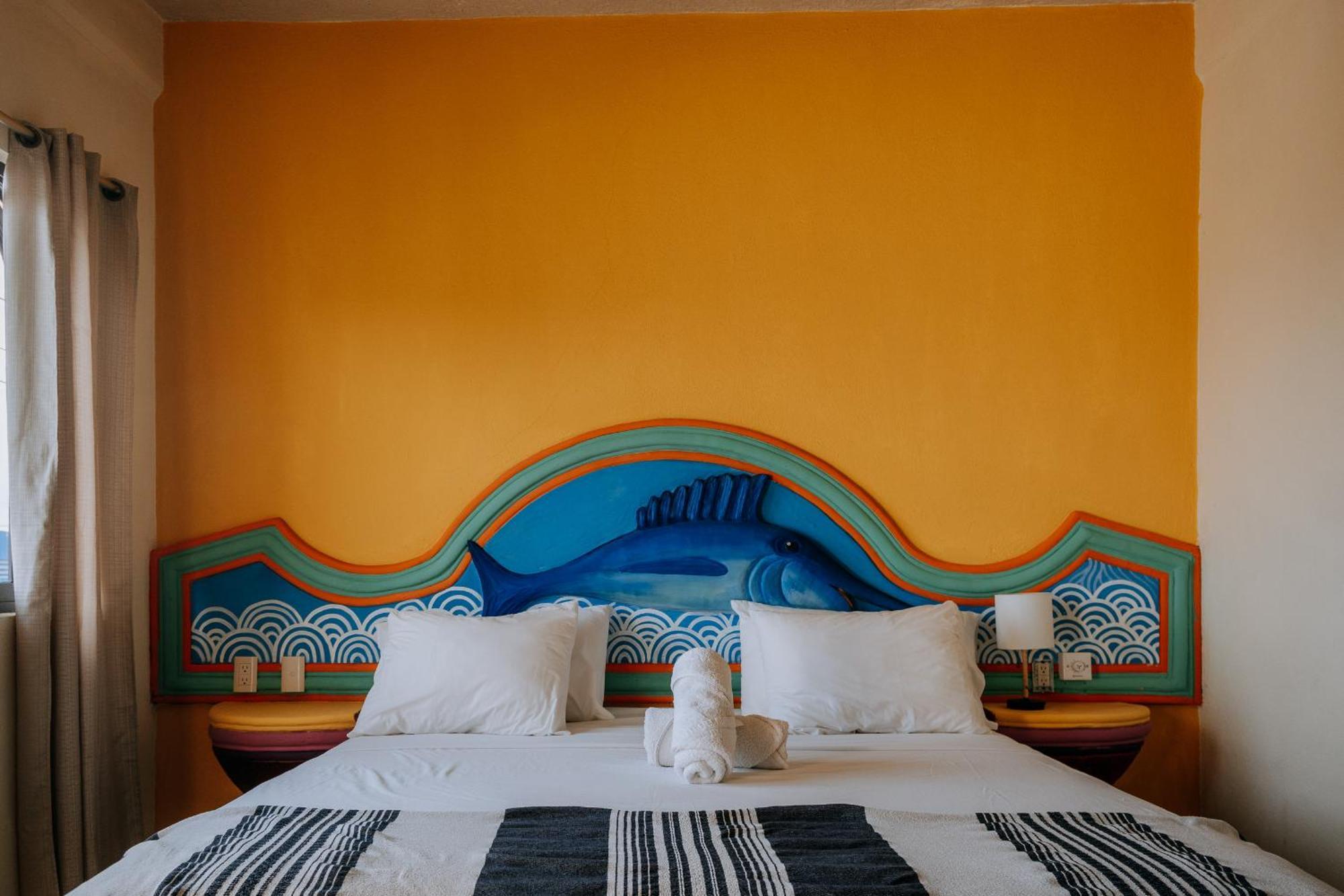 Posada Girasol Puerto Escondido  Rum bild